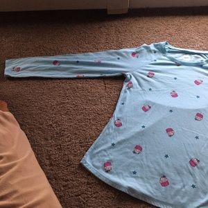 Justice long sleeve tee